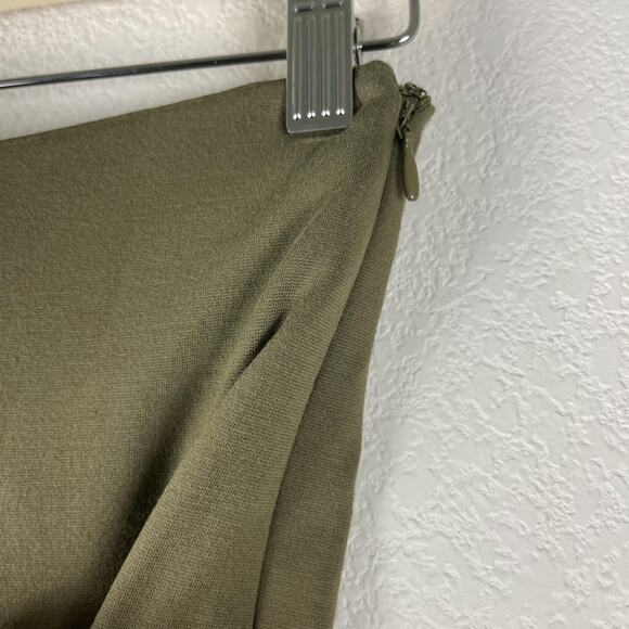 Fabletics 24/7 Skinny Pants Womens Small Green High Rise Side Zip Classic - Picture 8 of 16